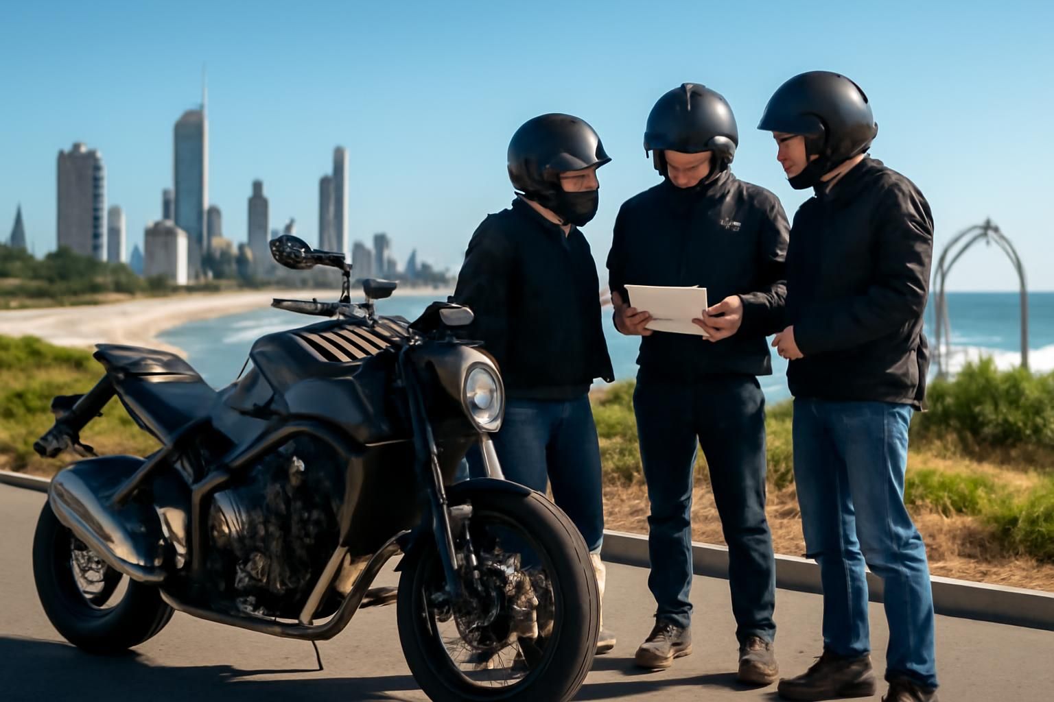 comprehensive motorcycle insurance guide for riders in gold coast, australia. learn about coverage options, costs, and tips to protect your bike and stay safe on the road.