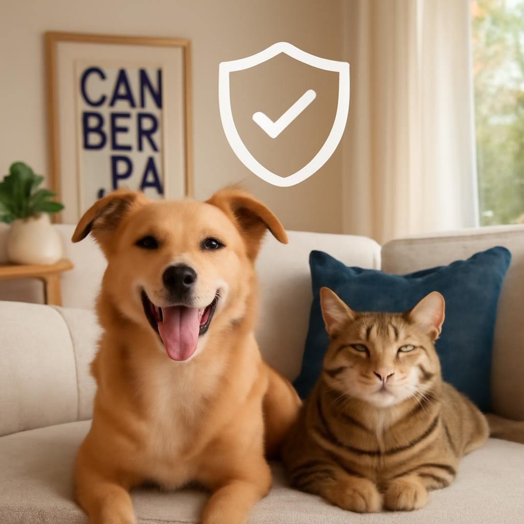 explore comprehensive pet insurance options in canberra, australia, to protect your furry friends with the best coverage and affordable plans tailored to your needs.